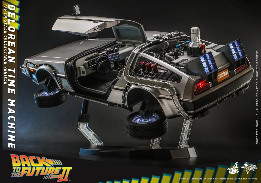 Модель DeLorean Time Machine — Hot Toys MMS636 Back to the Future II 1:6 3.jpeg Модель DeLorean Time Machine — Hot Toys MMS636 Back to the Future II 1:6 3.jpeg