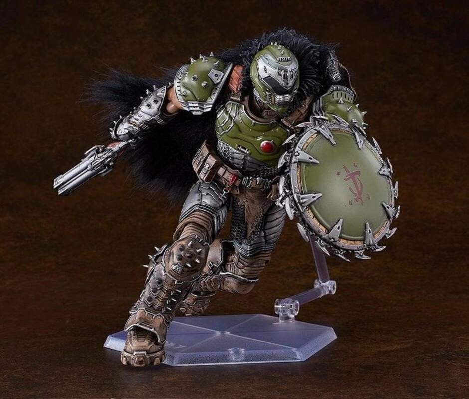 купить Фигурка figma Doom: The Dark Ages - Doom Slayer DX Edition figure from Good Smile Company 4.jpg