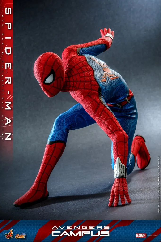 купить Фигурка Hot Toys D23 Exclusive Avengers Campus Spider-Man Figure 5.jpeg купить Фигурка Hot Toys D23 Exclusive Avengers Campus Spider-Man Figure 5.jpeg