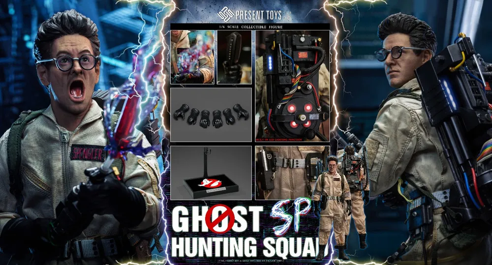 купить Фигурка Present Toys SP77 Ghost hunting squad ST 1:6 Figure 16.jpeg