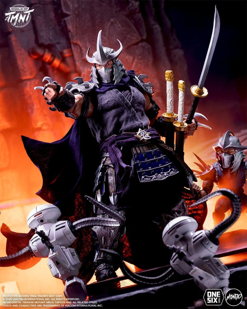 купить Mondo Teenage Mutant Ninja Turtles – Shredder 1:6 Scale Figure 1.jpg купить Mondo Teenage Mutant Ninja Turtles – Shredder 1:6 Scale Figure 1.jpg