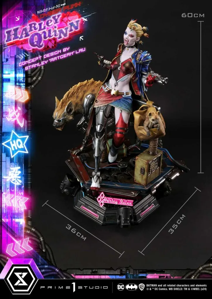 купить Фигурка Prime 1 Studio UPMDC-08DXS Cyberpunk Harley Quinn Deluxe 1:4 Version 17.jpeg купить Фигурка Prime 1 Studio UPMDC-08DXS Cyberpunk Harley Quinn Deluxe 1:4 Version 17.jpeg