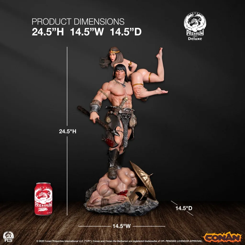купить Premium Collectibles Studio Conan 1:4 Scale Statue 29.jpg
