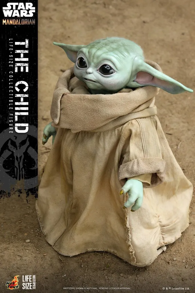 Фигурка Малыш Йода — Hot Toys LMS013 The Child Mandalorian Life-Size (17).jpg Фигурка Малыш Йода — Hot Toys LMS013 The Child Mandalorian Life-Size (17).jpg