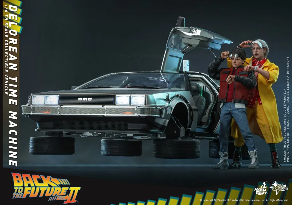 Модель DeLorean Time Machine — Hot Toys MMS636 Back to the Future II 1:6 15.jpeg Модель DeLorean Time Machine — Hot Toys MMS636 Back to the Future II 1:6 15.jpeg