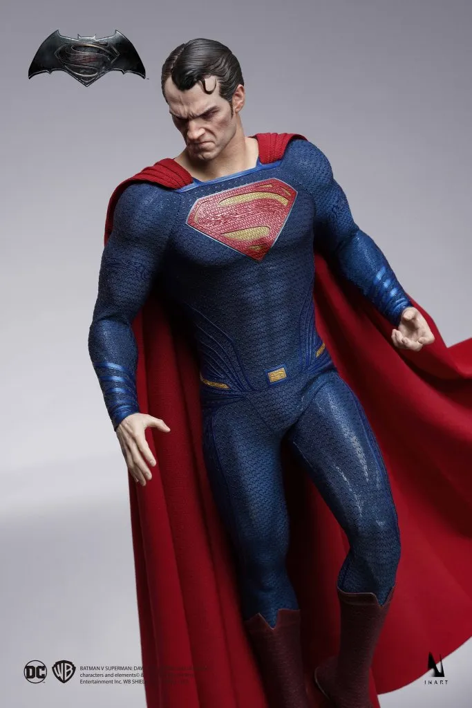 купить Фигурка Superman — Queen Studios Inart Batman v Superman Dawn of Justice 1:6 5.jpeg