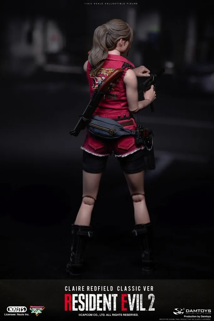 Фигурка Claire Redfield — Dam Toys Resident Evil 2 1:6 Classic ver 10.jpeg