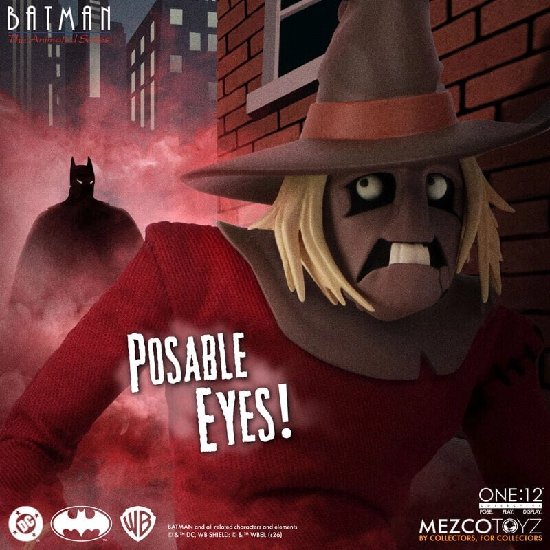 купить Фигурка Mezco Toyz Batman: The Animated Series One:12 Collective Scarecrow 12.jpg