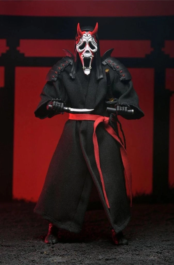 купить Фигурка NECA Ghost Face Shogun Horror Series Ghost Face Action Figure 1.jpg