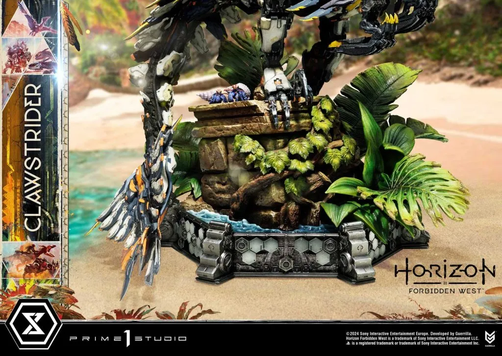 купить Фигурка Prime 1 Studio UPMHFW-01S Clawstrider Bonus Version Horizon Forbidden West 1:4 10.jpeg