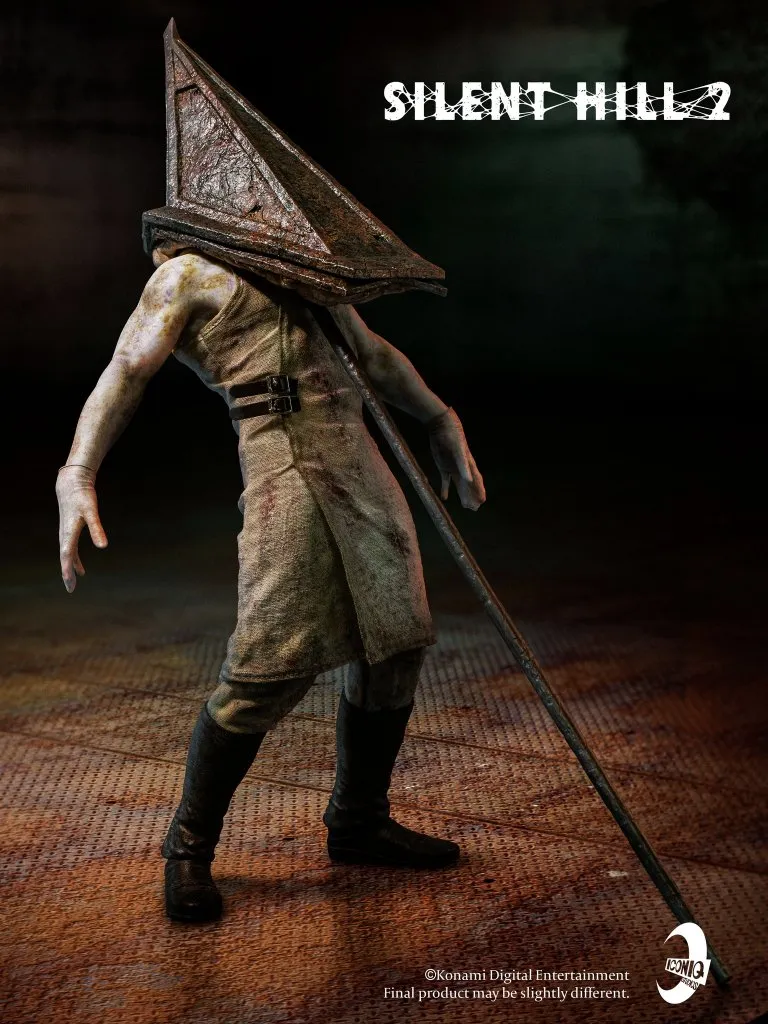 купить Iconq Studios Silent Hill 2 Red Pyramid Thing 1:6 Scale Figure и Bubble Head Nurse 1:6 Scale Figure 12.jpeg