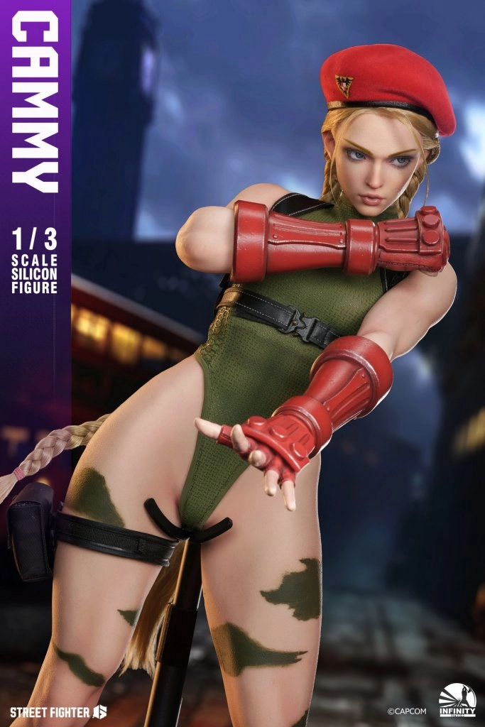 купить Фигурка Kaitian Studio: 1:3 Street Fighter 6 Cammy Silicone Figure 3.jpg
