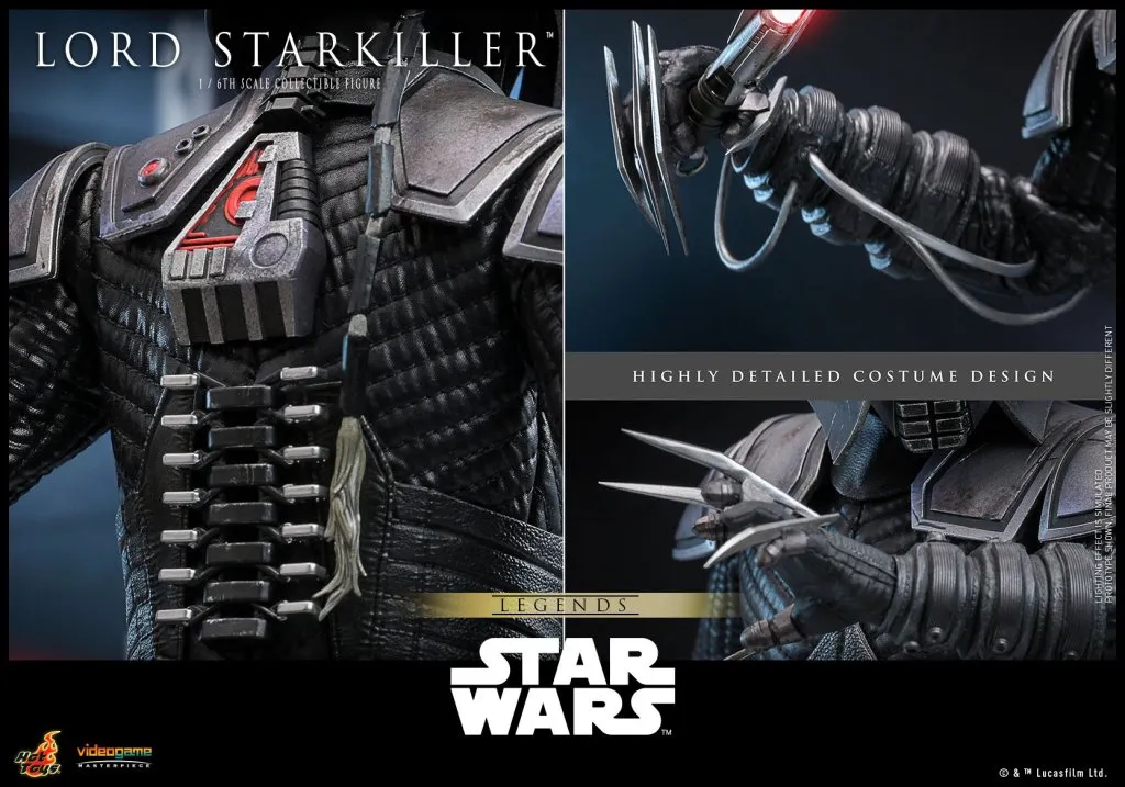 купить Фигурка Hot Toys Star Wars VGM63 &nbsp;Lord Starkiller 1:6 Figure 4.jpeg