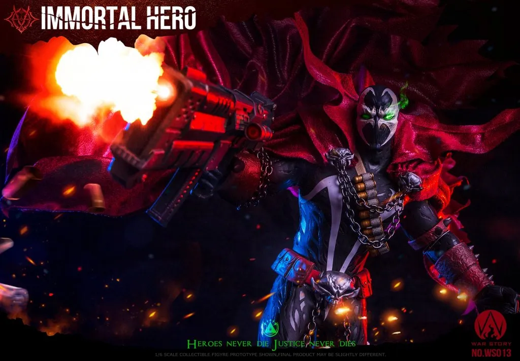 Фигурка Спаун — War Story WS013 Immortal Hero Spawn 1:6 2.jpeg
