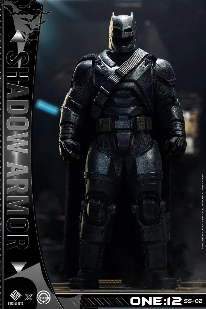 купить Фигурка Бэтмен — Present Toys SS-02 Shadow Armor Armored Batman 1:12 12.jpeg