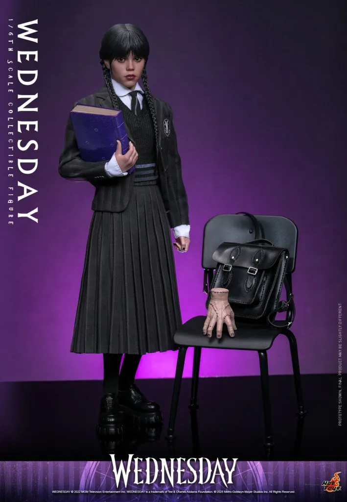 купить Фигурка Hot Toys Wednesday Addams 1:6 Figure 1.jpg купить Фигурка Hot Toys Wednesday Addams 1:6 Figure 1.jpg