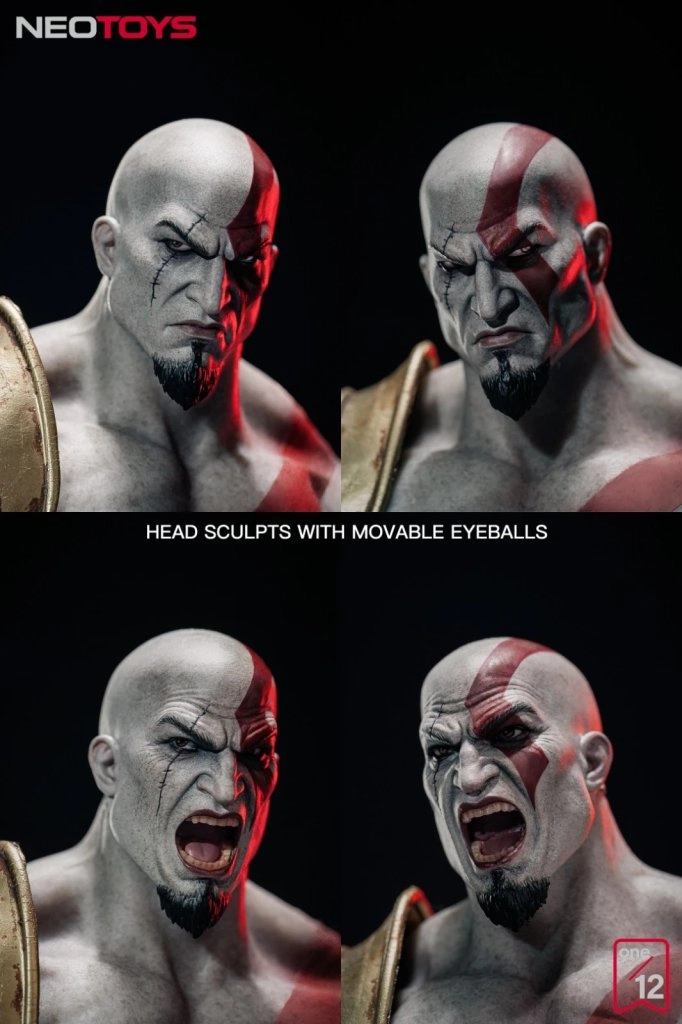 купить Фигурка NEOTOYS (NEO‑001) 1:12 Scale God Killer Figure 6.jpg