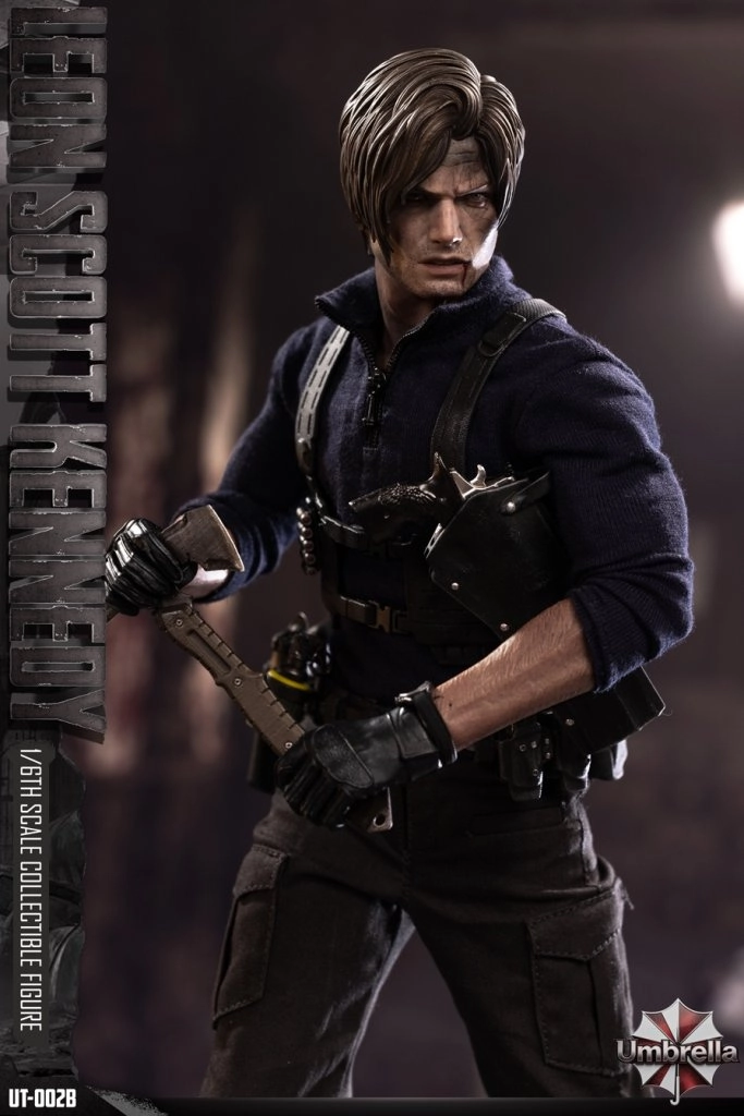 купить Фигурка Umbrella 1:6 UT-002A & UT-002B Leon Scott Kennedy 23.jpg