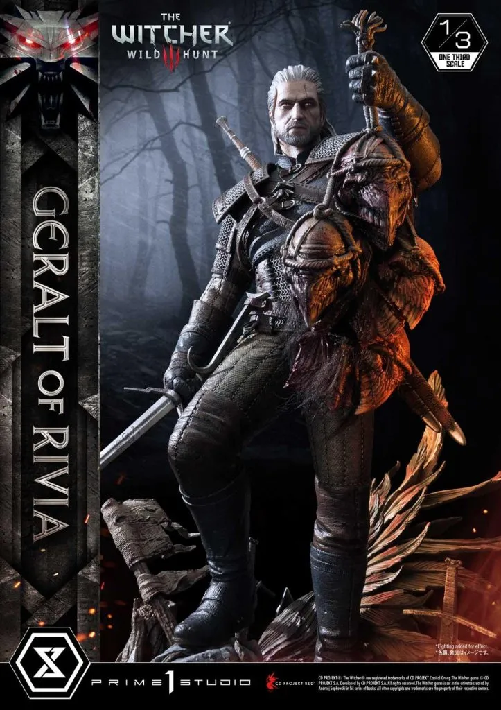 Купить статуя Prime 1 Studio The Witcher 3 Geralt of Rivia 13 Scale Statue (2).jpg Купить статуя Prime 1 Studio The Witcher 3 Geralt of Rivia 13 Scale Statue (2).jpg