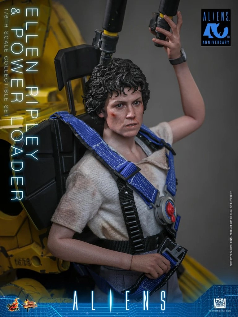 купить Фигурка Hot Toys Aliens - Ellen Ripley and Power Loader 1:6th Scale Collectible Set 4.jpg