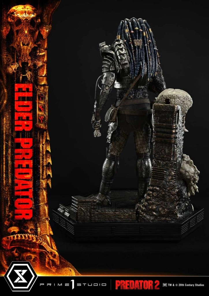 купить Фигурка Prime 1 Studio Predator 2 Elder Predator Museum Masterline 1:3 scale statue 7.jpg