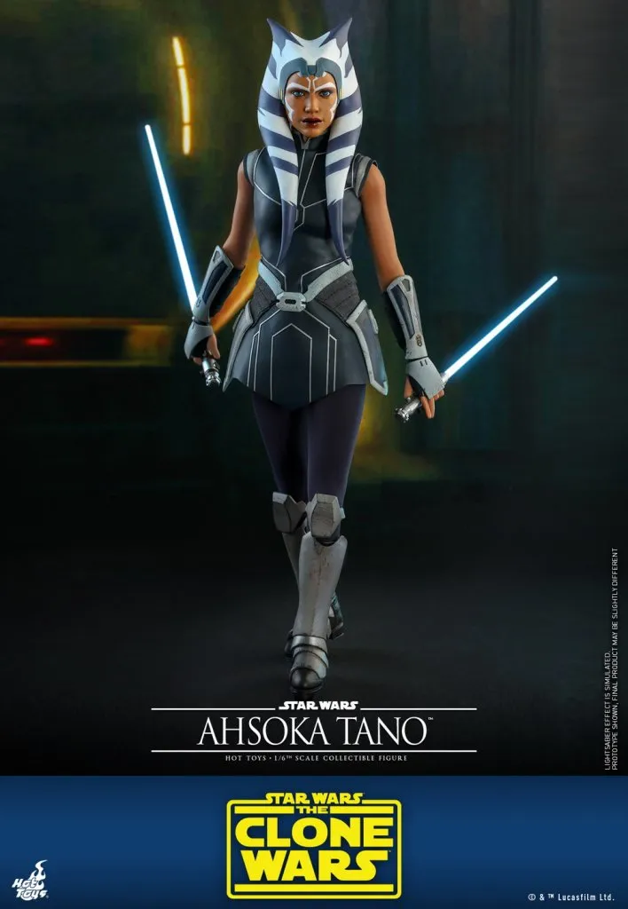 Фигурка Асоки Тано Hot Toys TMS021 Star Wars The Clone Wars Ahsoka Tano Collectible Figure (1).jpg