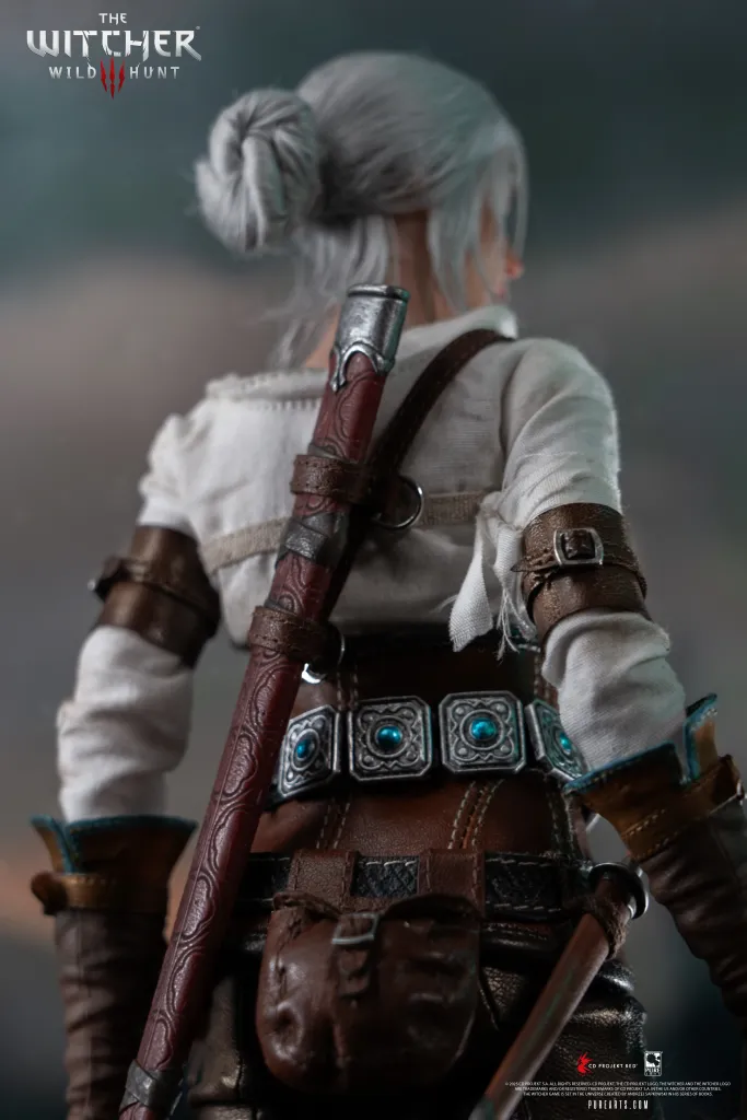 купить Фигурка Pure Arts The Witcher 3: Ciri Articulated Collectible Figure 3.jpg