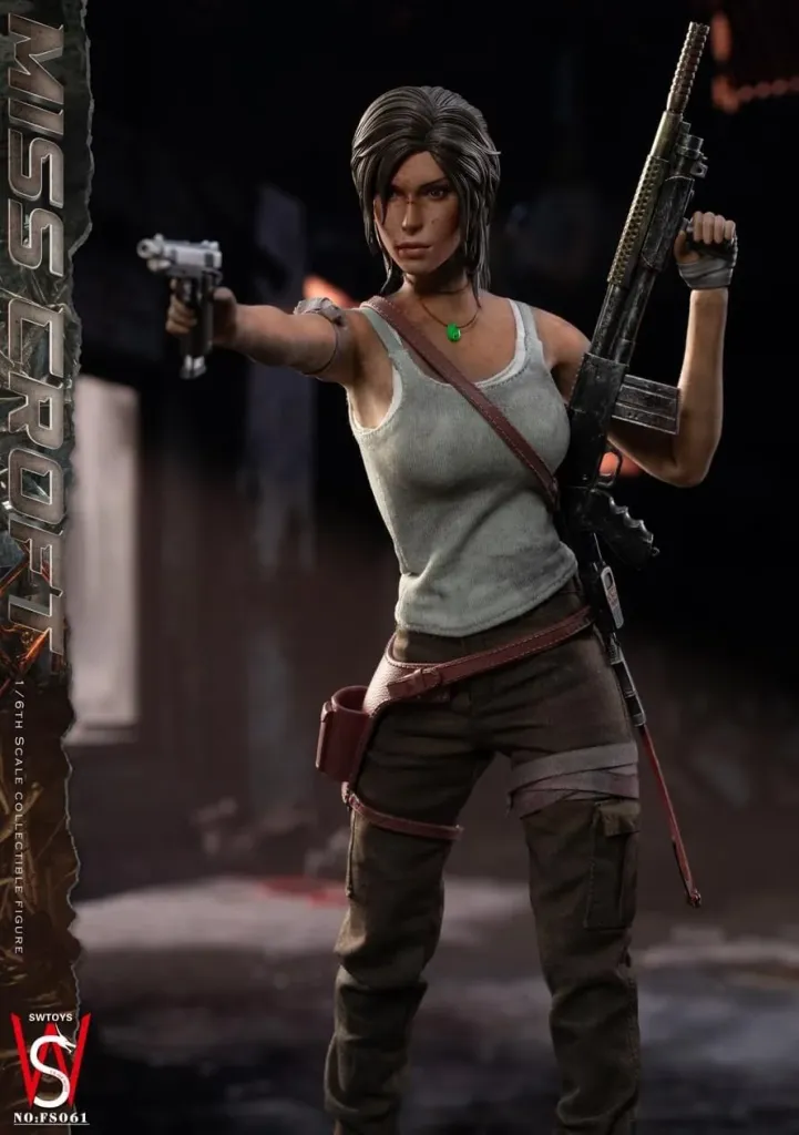 купить Фигурка Swtoys FS061 1:6 Scale Miss Croft 3.jpg