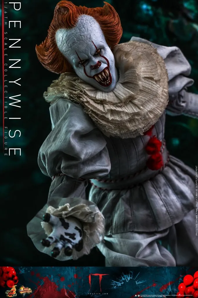 Фигурка Пеннивайза Hot Toys IT Chapter Two – Pennywise Figure (11).jpg