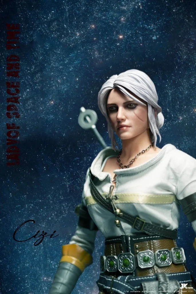 Фигурка Цири — JKTOYS K-001 1:6 Ciri Figure 12.jpg