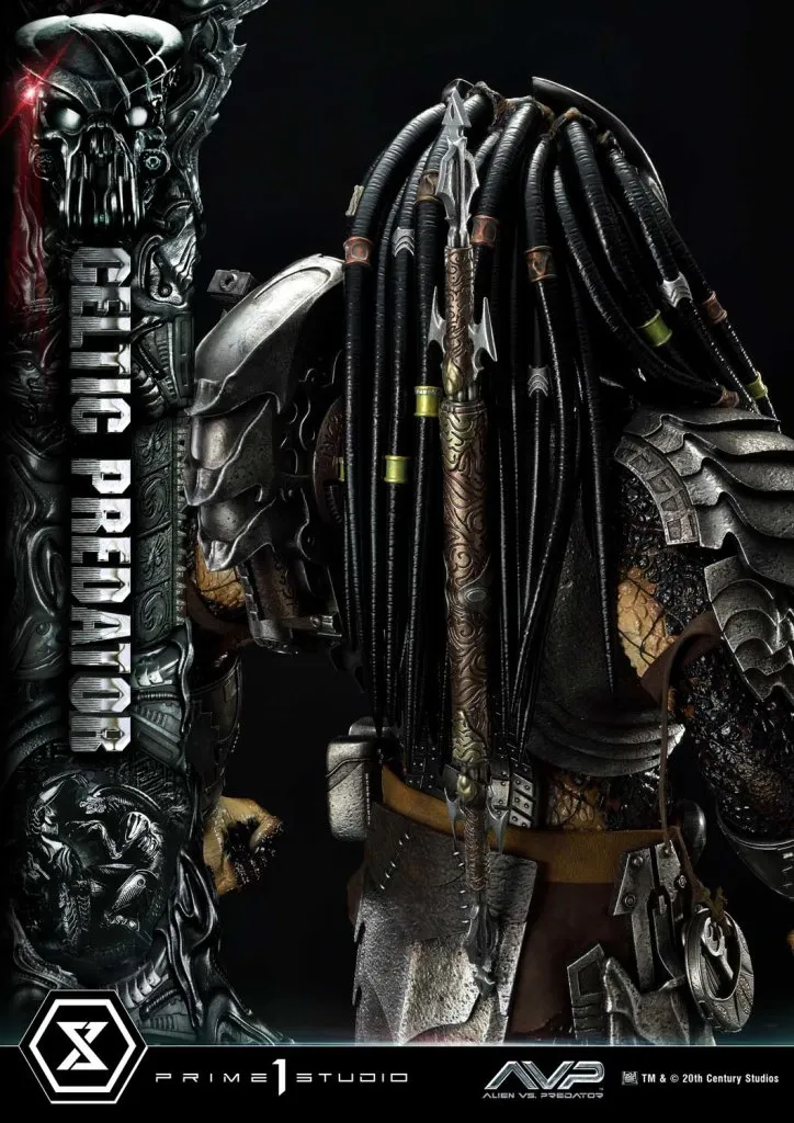 купить Фигурка Prime 1 Studio MMPR-05S Celtic Predator 1:3 Bonus Version 20.jpeg