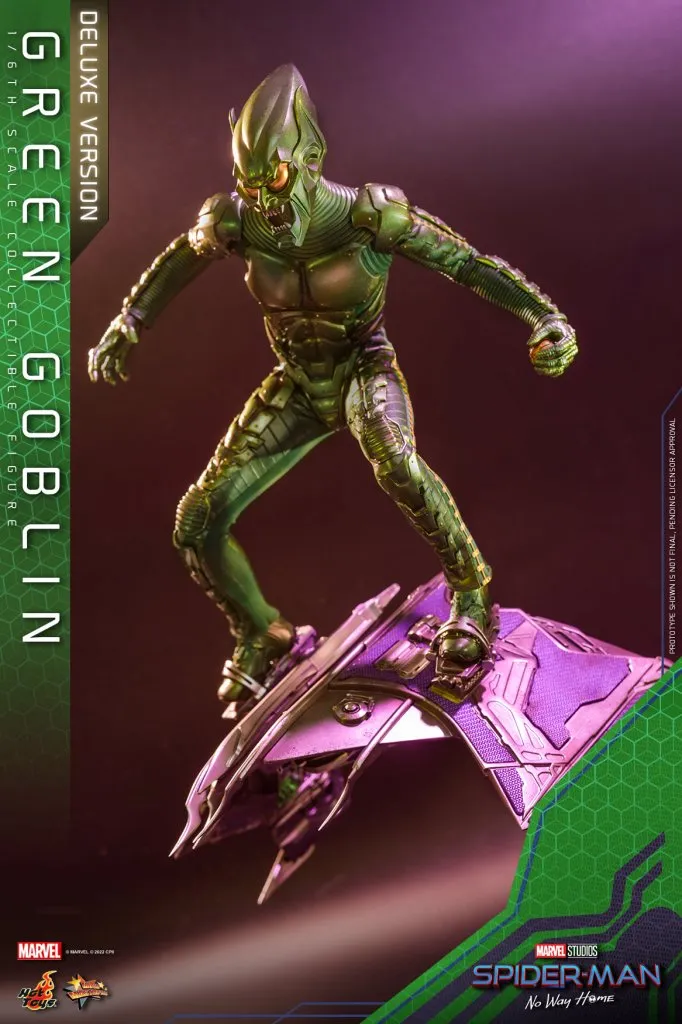 Фигурка Green Goblin — Hot Toys MMS630 Spider-Man No Way Home 1:6 Deluxe 9.jpeg