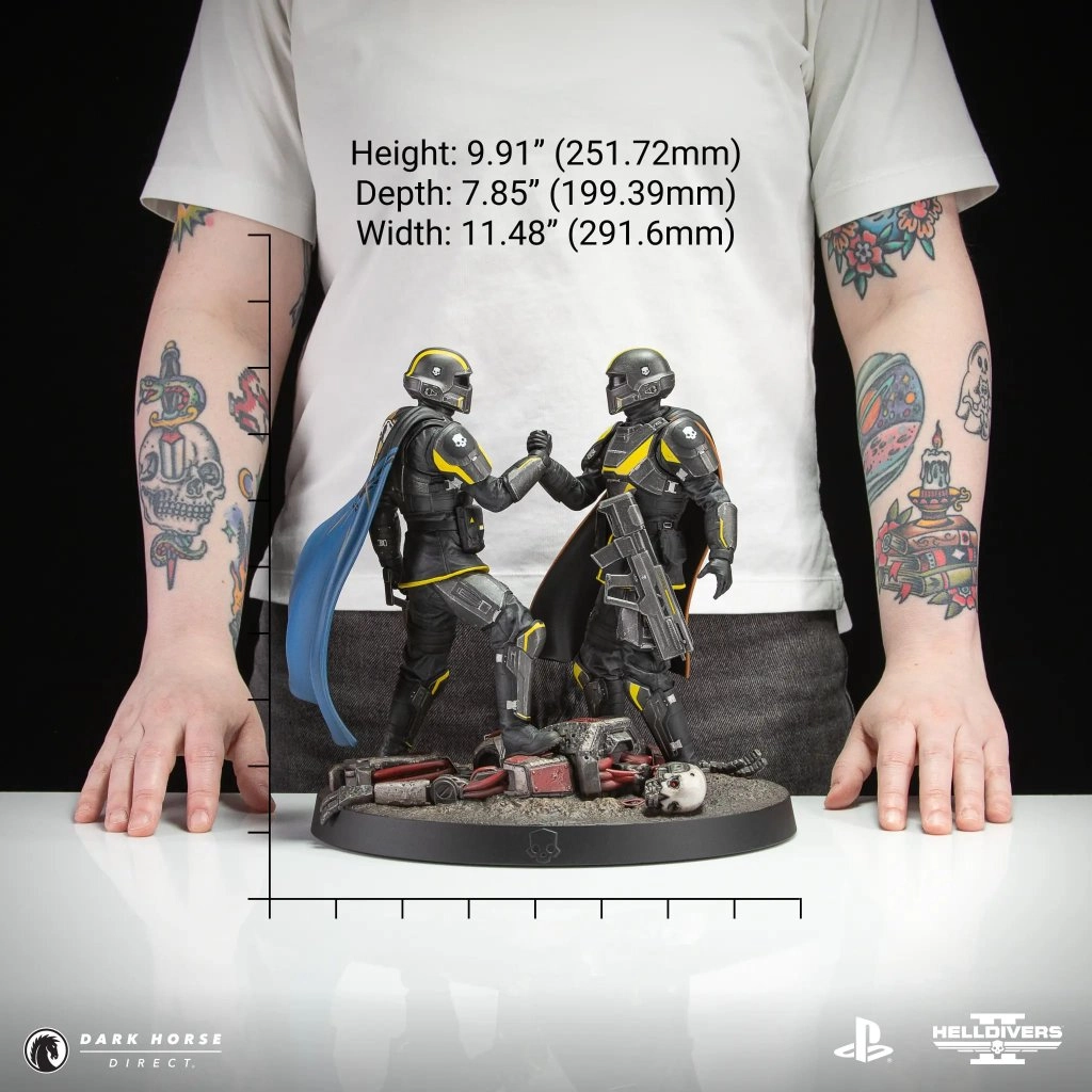 купить Фигурка Dark Horse Direct Helldivers 2: Protectors of Democracy Premium Statue 21.jpg