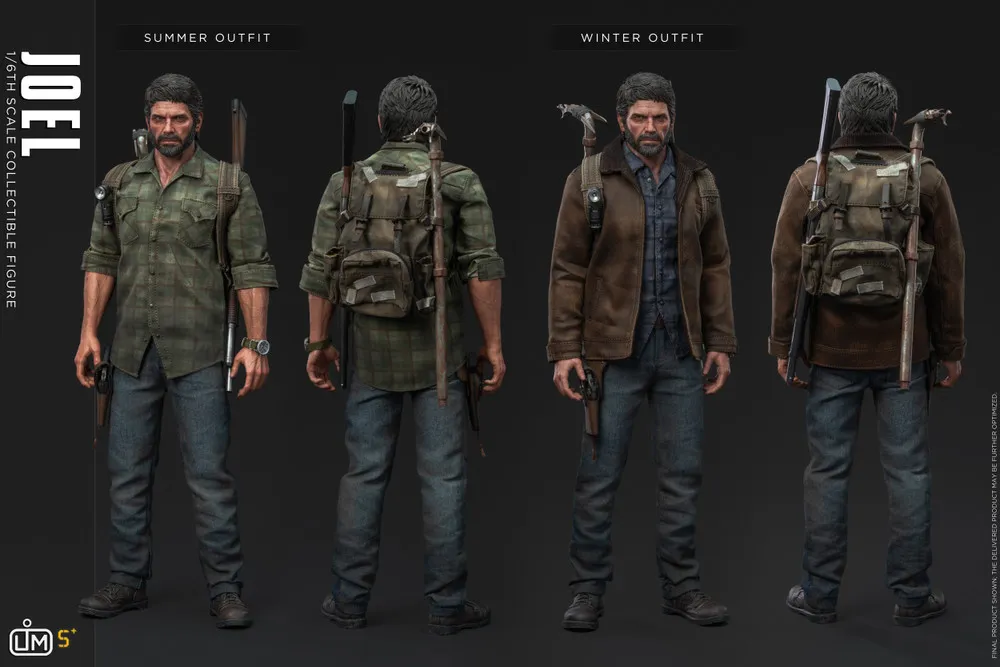 купить Фигурка Джоел — Lim Toys 1:6 LS+01 Joel Figure 14.jpg