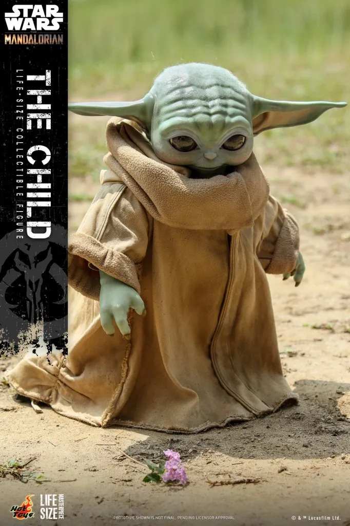 Фигурка Малыш Йода — Hot Toys LMS013 The Child Mandalorian Life-Size (16).jpg Фигурка Малыш Йода — Hot Toys LMS013 The Child Mandalorian Life-Size (16).jpg