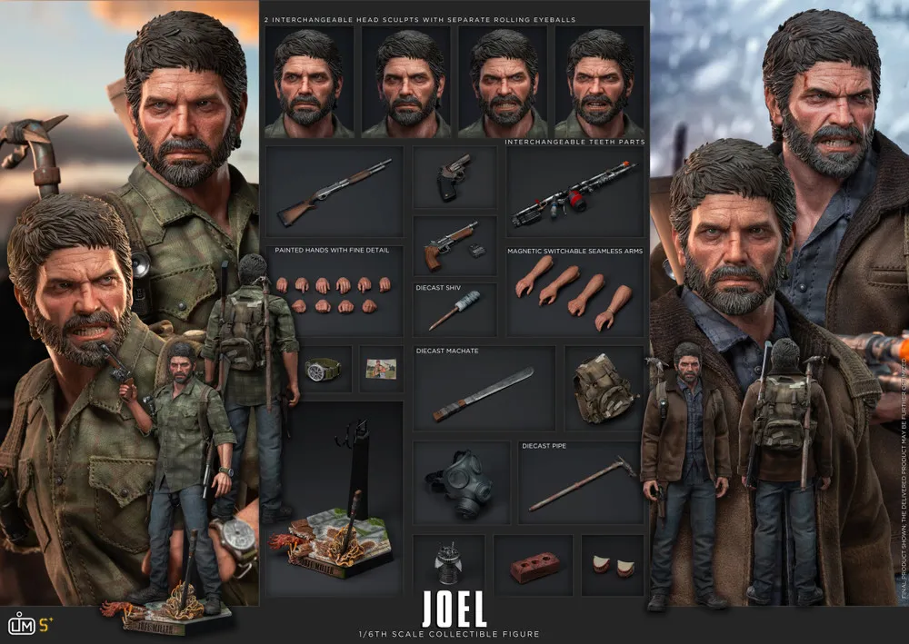 купить Фигурка Джоел — Lim Toys 1:6 LS+01 Joel Figure 1.jpg