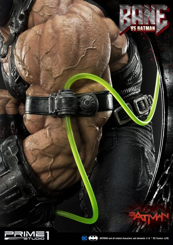 статуя Prime 1 Studio DC Comics Statue Bane VS Batman (7).jpg