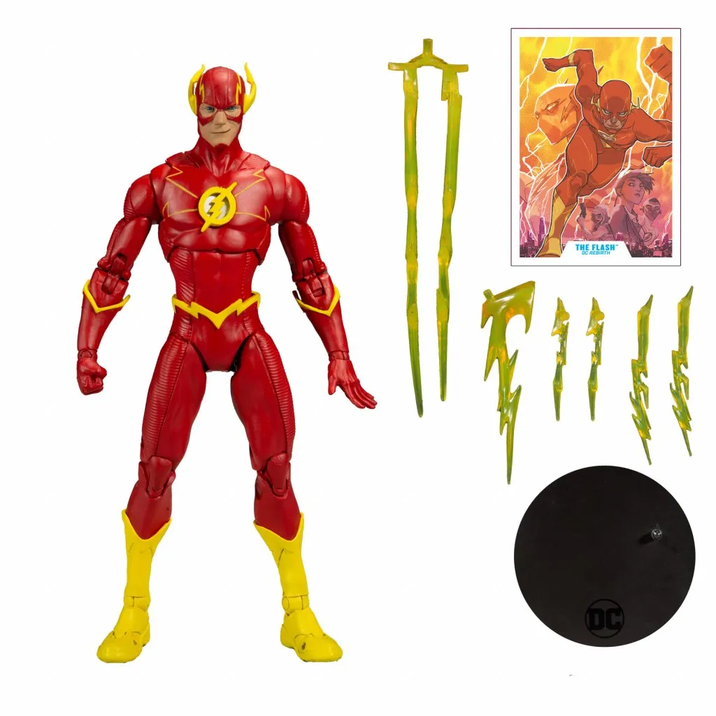 Фигурка Modern Comic Flash — McFarlane Toys DC Multiverse Wave 3 (4).jpeg