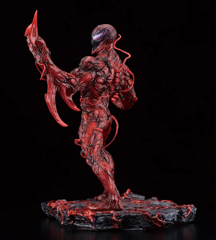 Фигурка Карнажа — Kotobukiya ARTFX+ 1:10 Carnage Renewal Version 4.jpeg