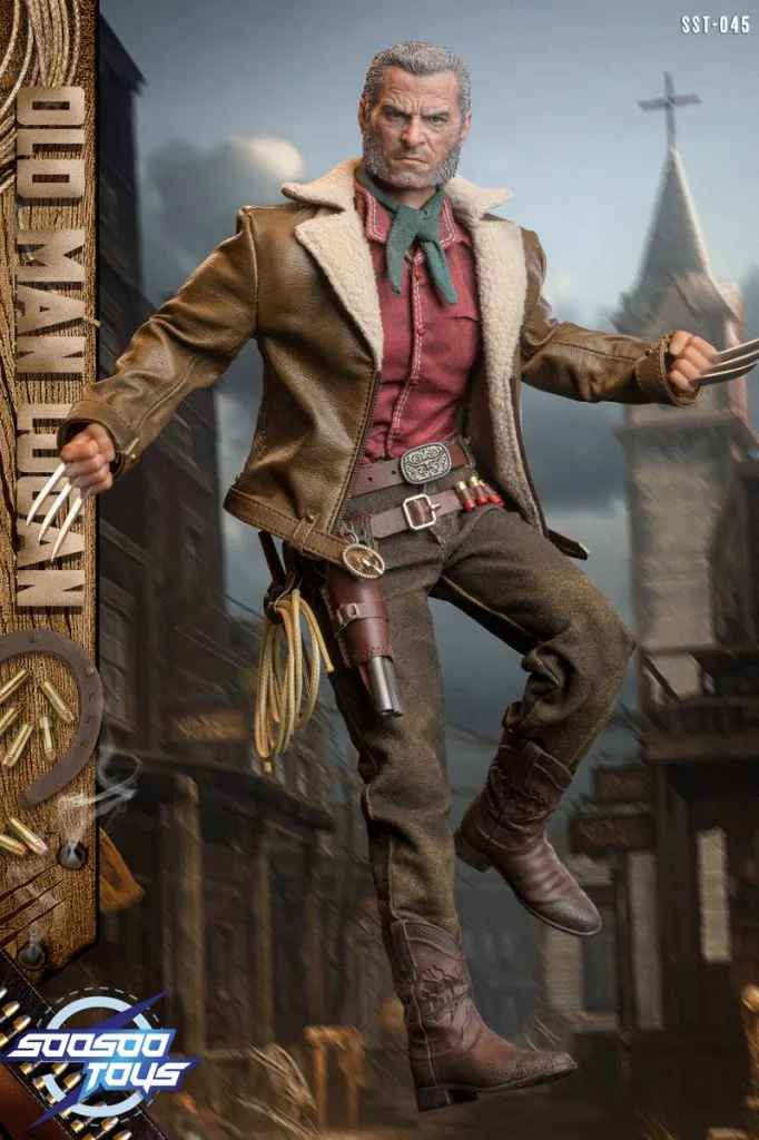 купить Фигурка X-Men Wolverine — Soosootoys SST-045 Old Man Logan 1:6 15.jpeg