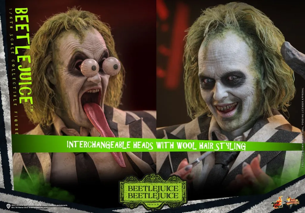 купить Фигурка Битлджус — Hot Toys MMS767 Beetlejuice 1:6 3.jpg