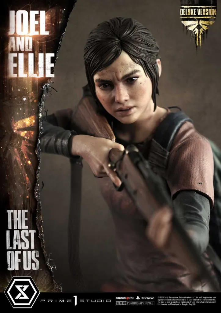 купить Фигурка Prime 1 Studio UPMTLOU-03DXS The Last of Us Part I Joel & Ellie DX 1:4 Statue 11.jpeg