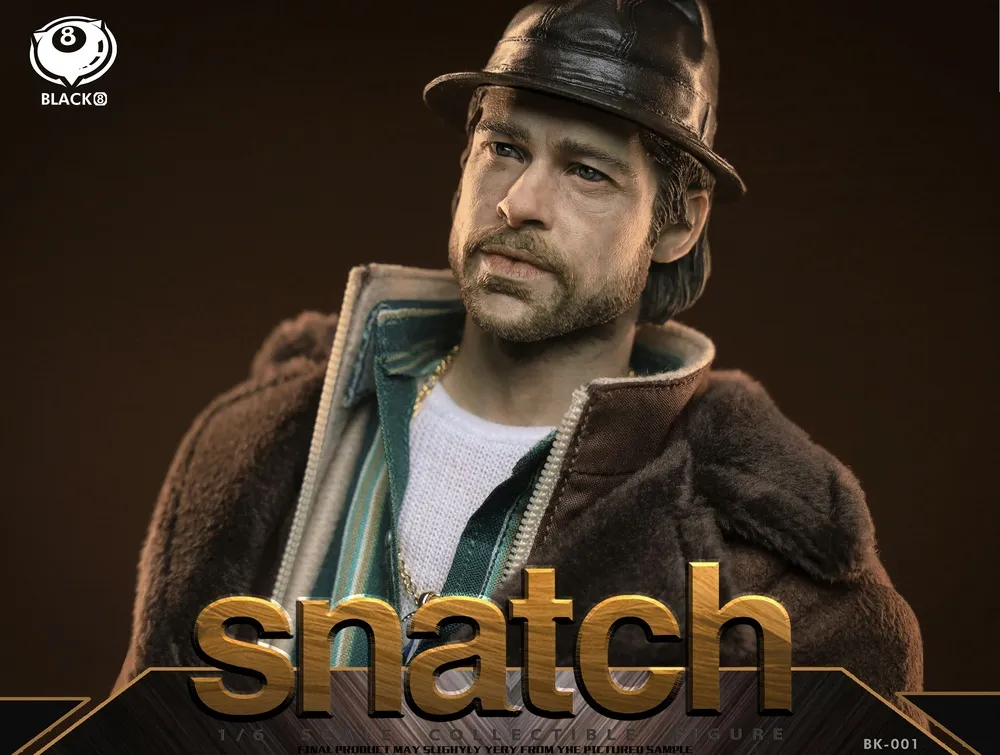 Фигурка Цыган Микки Большой куш — Black 8 Studio BK001 Snatch 1:6 10.jpg Фигурка Цыган Микки Большой куш — Black 8 Studio BK001 Snatch 1:6 10.jpg