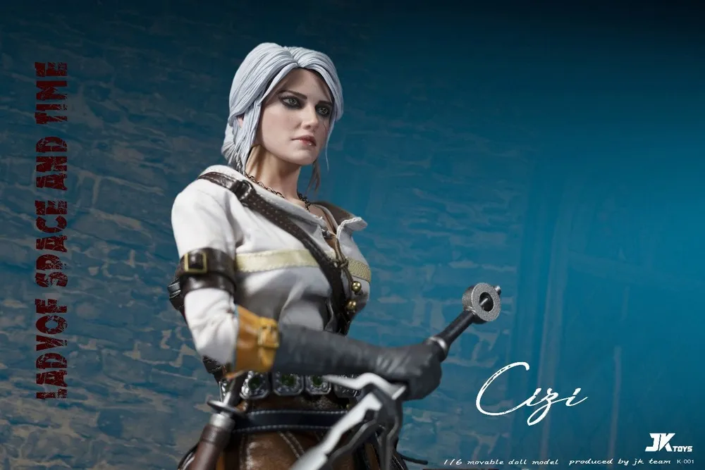 Фигурка Цири — JKTOYS K-001 1:6 Ciri Figure 7.jpg