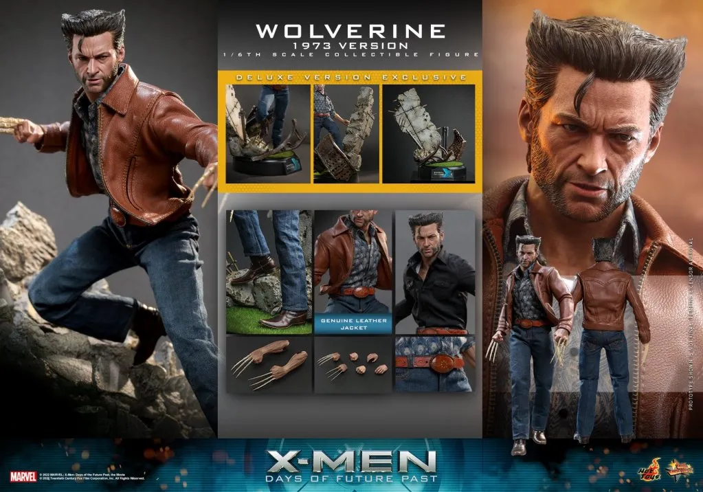 Купить фигурку Hot Toys MMS660 Wolverine 1973 Version Deluxe X-Men: Days of Future Past 9.jpeg Купить фигурку Hot Toys MMS660 Wolverine 1973 Version Deluxe X-Men: Days of Future Past 9.jpeg