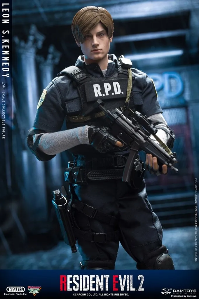Фигурка DAMTOYS DMS030 Resident Evil 2 – Leon S. Kennedy Figure (10).jpg