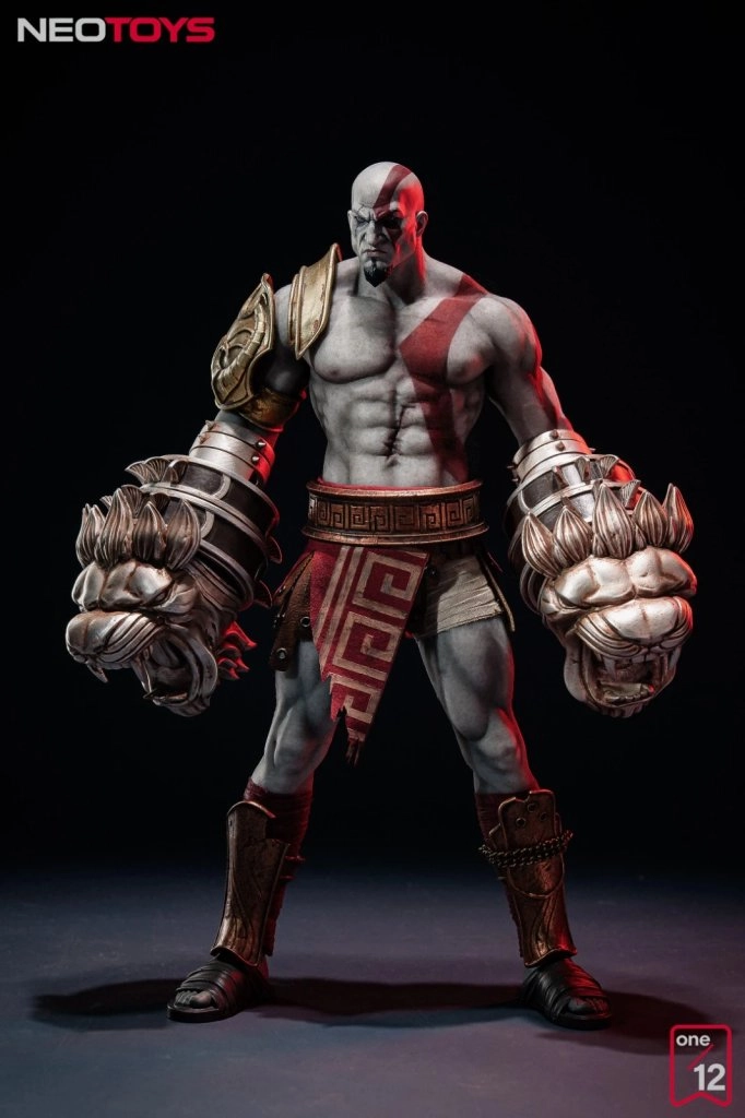 купить Фигурка NEOTOYS (NEO‑001) 1:12 Scale God Killer Figure 13.jpg