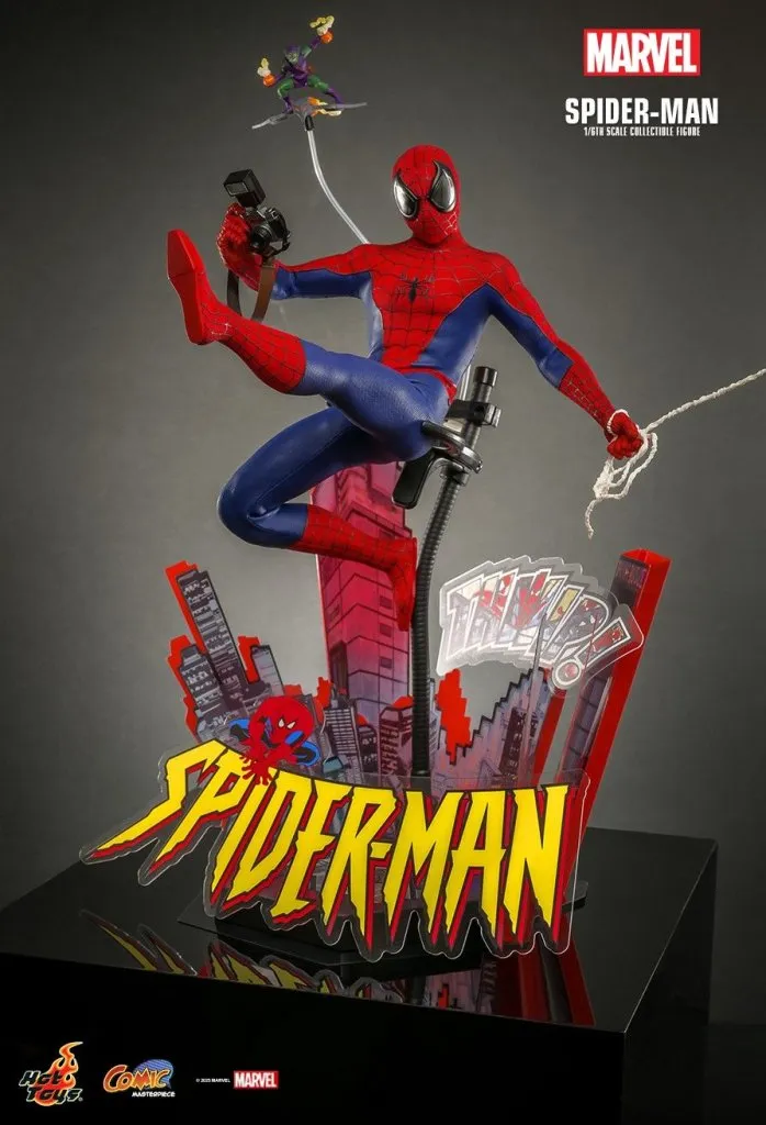 купить Фигурка Hot Toys CMS015 Spider-Man Marvel Comics 1:6 1.jpeg купить Фигурка Hot Toys CMS015 Spider-Man Marvel Comics 1:6 1.jpeg