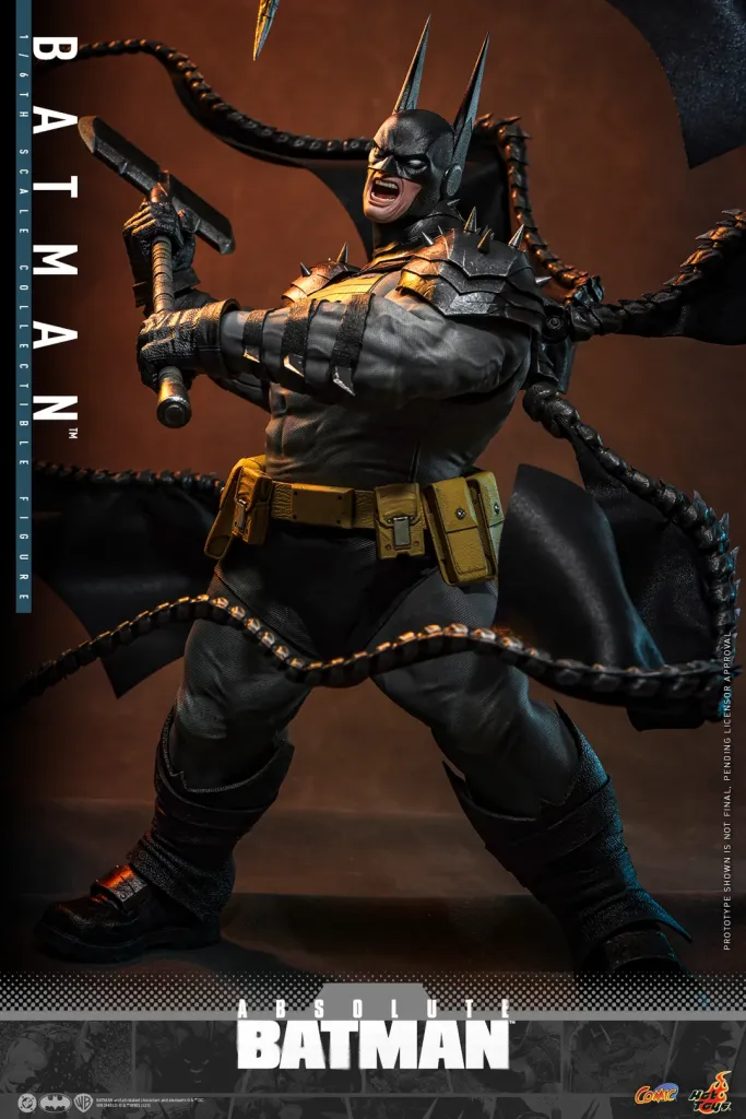 купить Фигурка Hot Toys Absolute Batman - Batman 1:6th Scale Collectible Figure 15.jpg