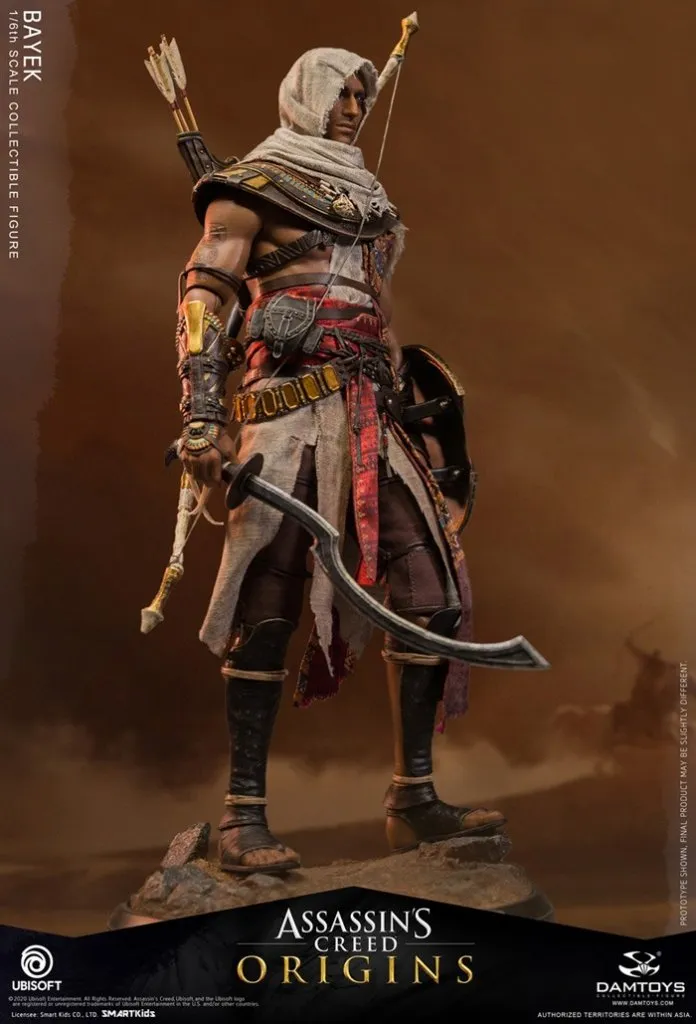 Фигурка DAMTOYS Bayek of Siwa 1/6 Scale Figure Assassin’s Creed Origins.jpg AC-Origins-Bayek-001.jpg